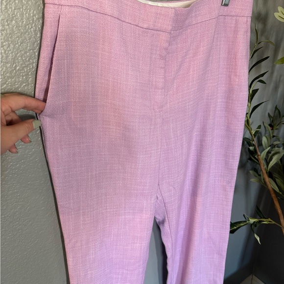 Ann Taylor Lilac Trousers - Picture 2 of 10
